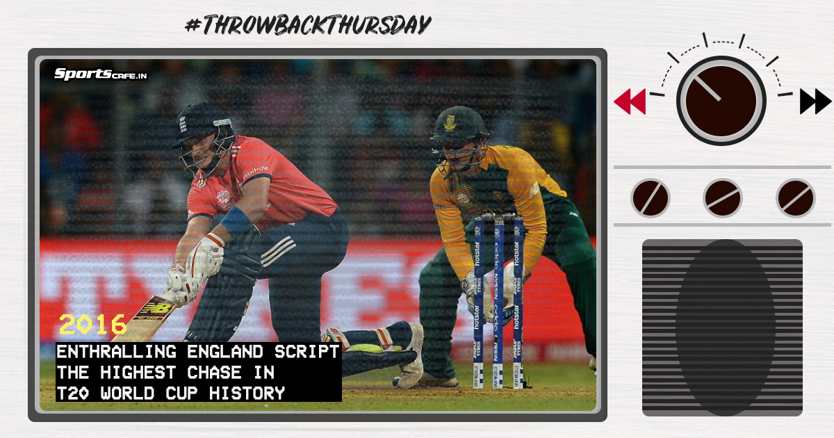 Throwback Thursday | Enthralling England script the highest chase in T20 World Cup history