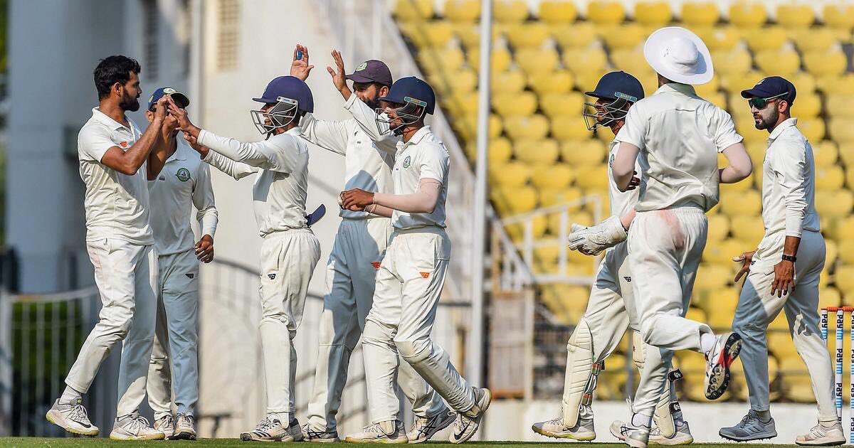 Irani Cup | Vidarbha bags second consecutive title after winning via first innings lead