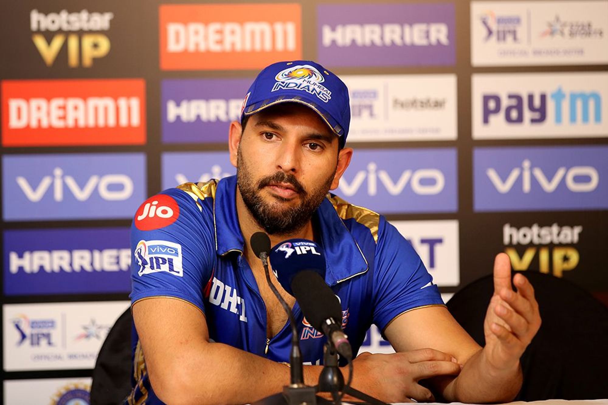 IPL 2019 | I think Rasikh Salam did a fantastic job in the first game, claims Yuvraj Singh