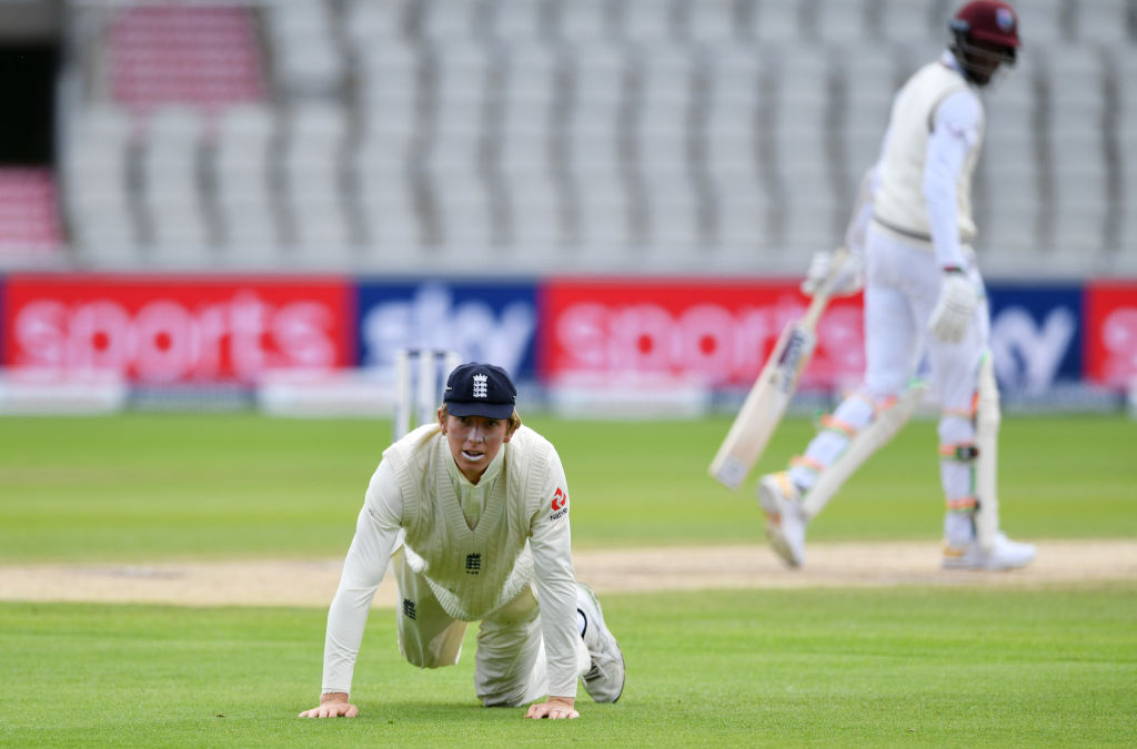 VIDEO | Diving Zak Crawley distracts Ben Stokes as latter drops sitter to hand Joseph a life