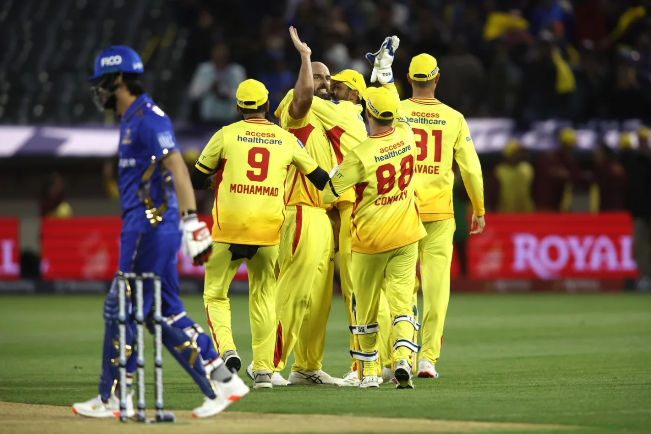 AI Simulation, SF vs TSK | Daryl Mitchell’s explosive knock guide TSK to emphatic six-wicket win