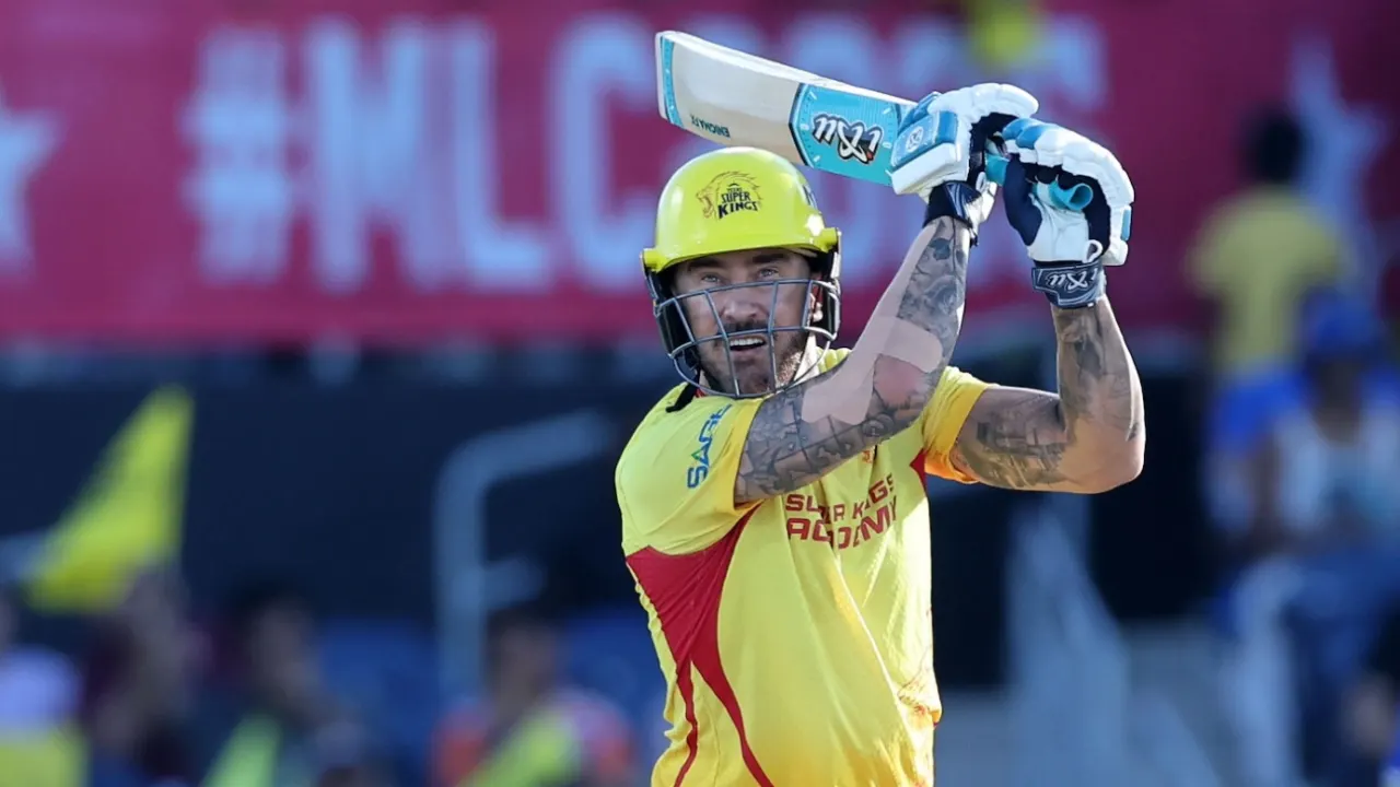 SF vs TSK Preview | Texas Super Kings aim top spot with Faf du Plessis’ potential return