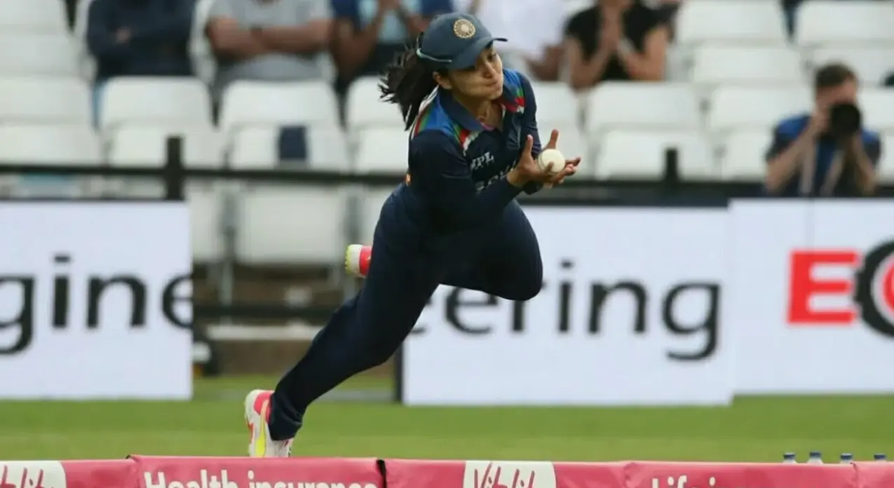 Harleen Deol’s Catch Against England in 2021.