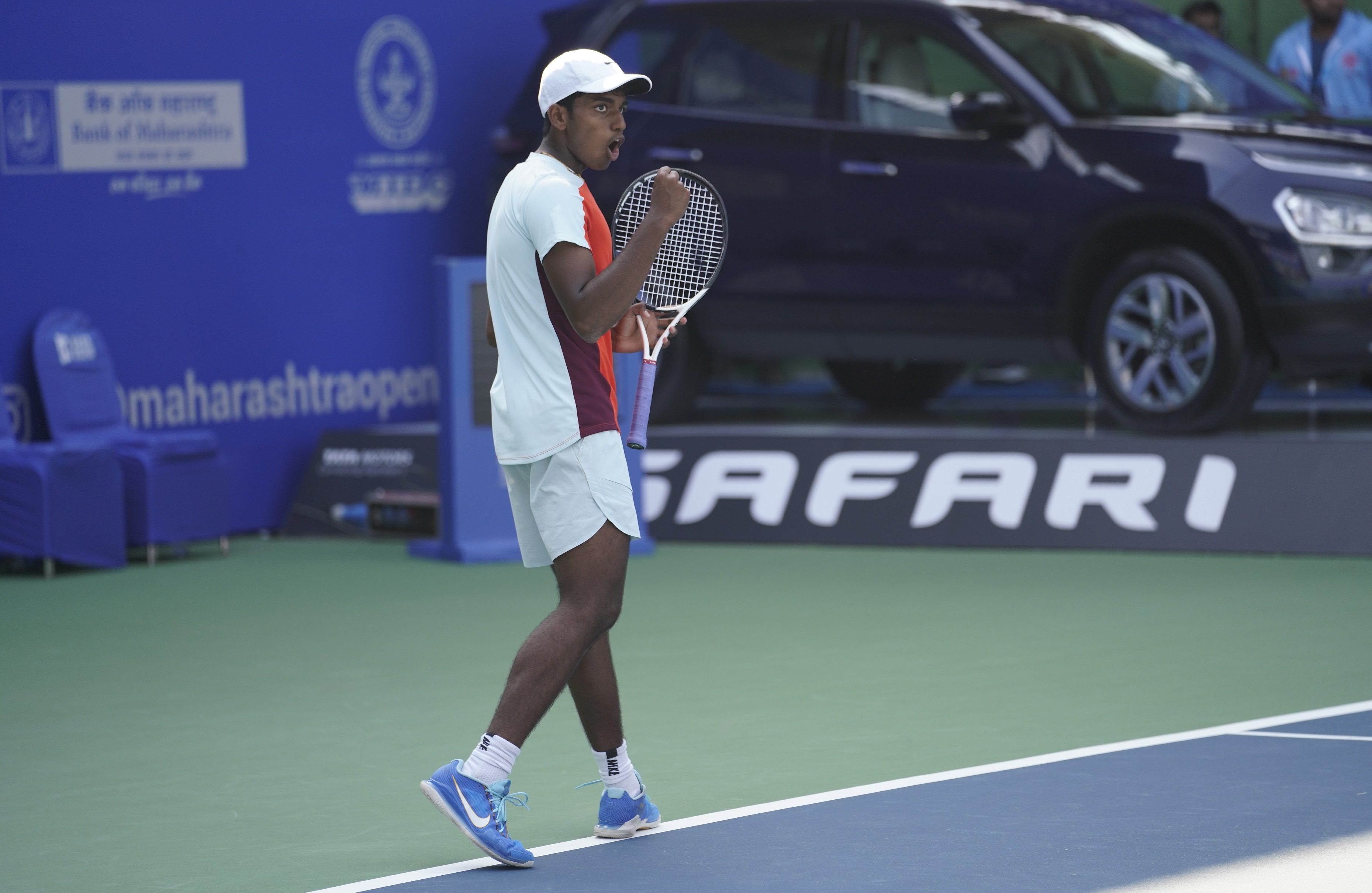 Tata Open Maharashtra | 15-year-old Manas Dhamne goes down fighting, Sumit Nagal ousted too