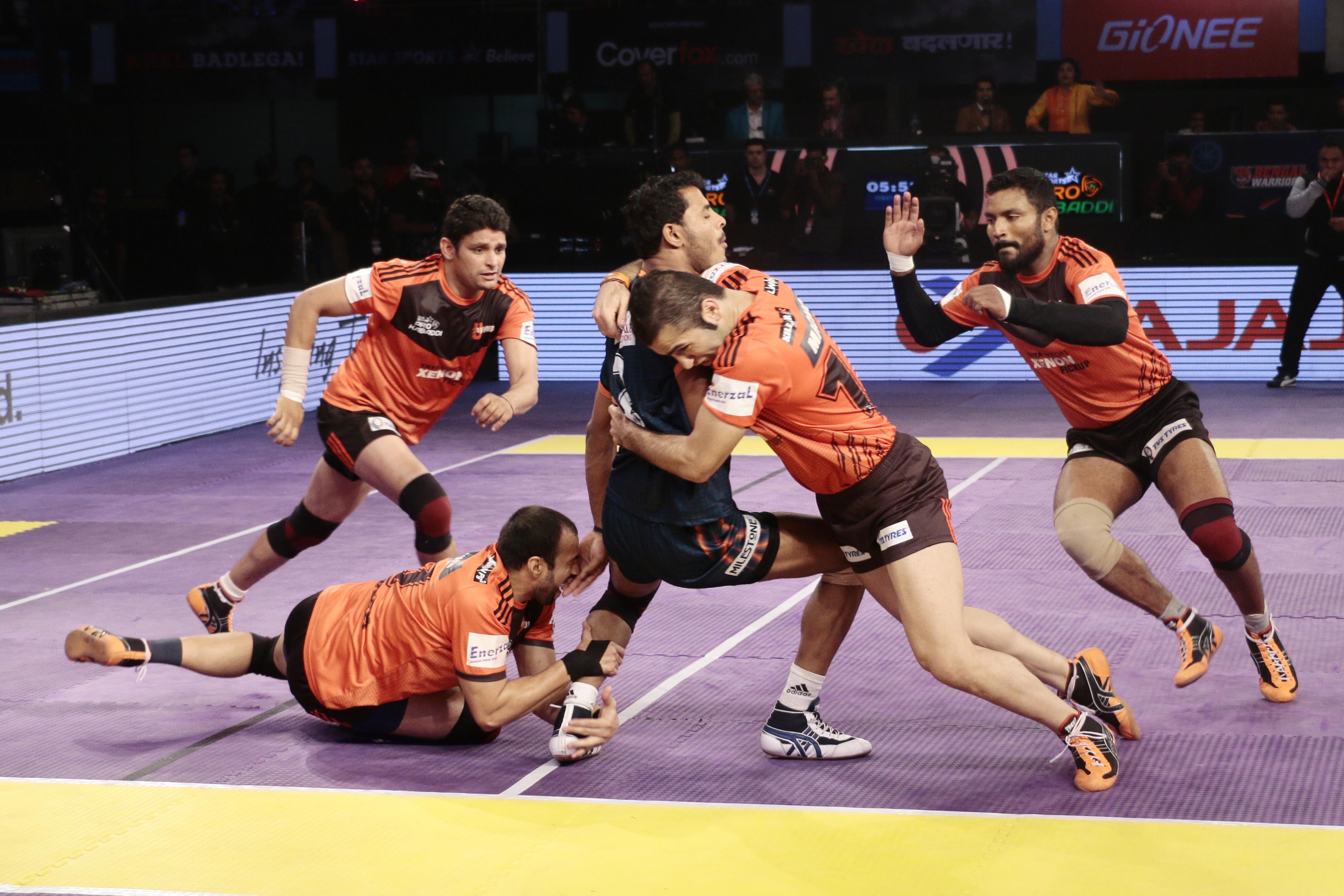 PKL 2019 | Happy with the team's overall performance, says Fazel Atrachali