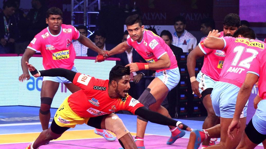 PKL 2019 | 5Ws and 1H – Jaipur Pink Panthers