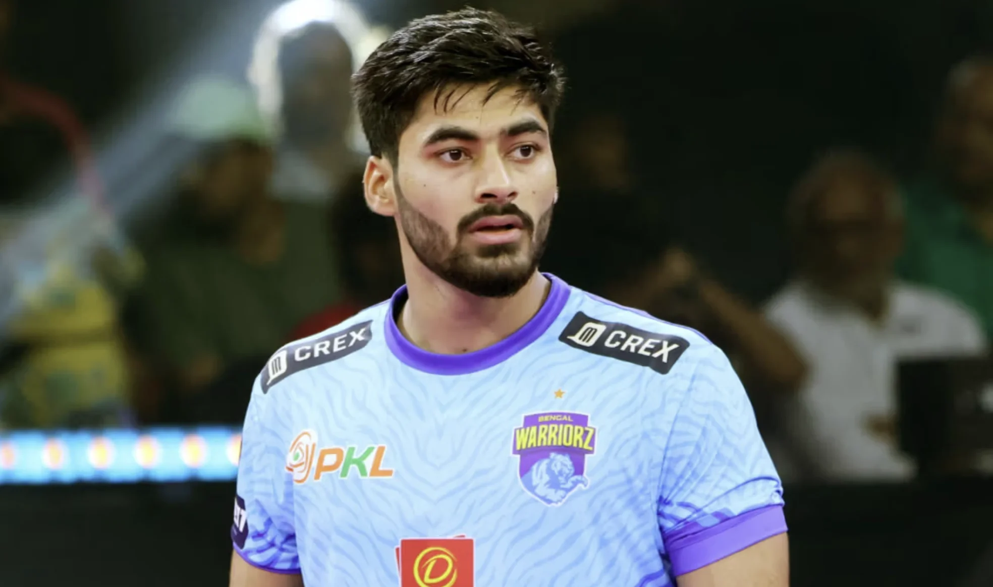 Nitin Kumar Eyes 400 Raid Points in PKL Season 12