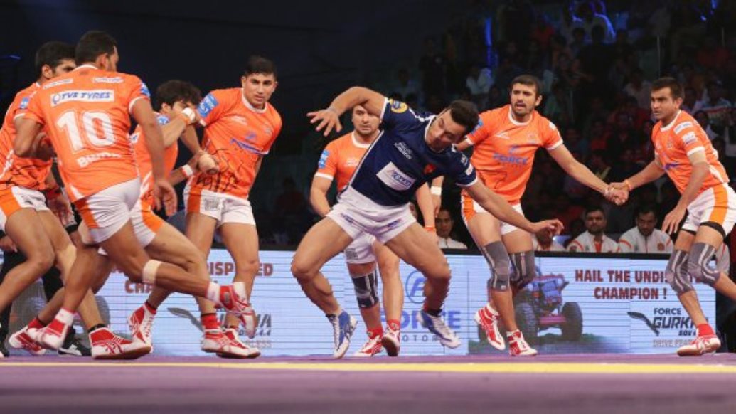 PKL 2017 | Puneri Paltan’s solid defense helps them beat Dabang Delhi