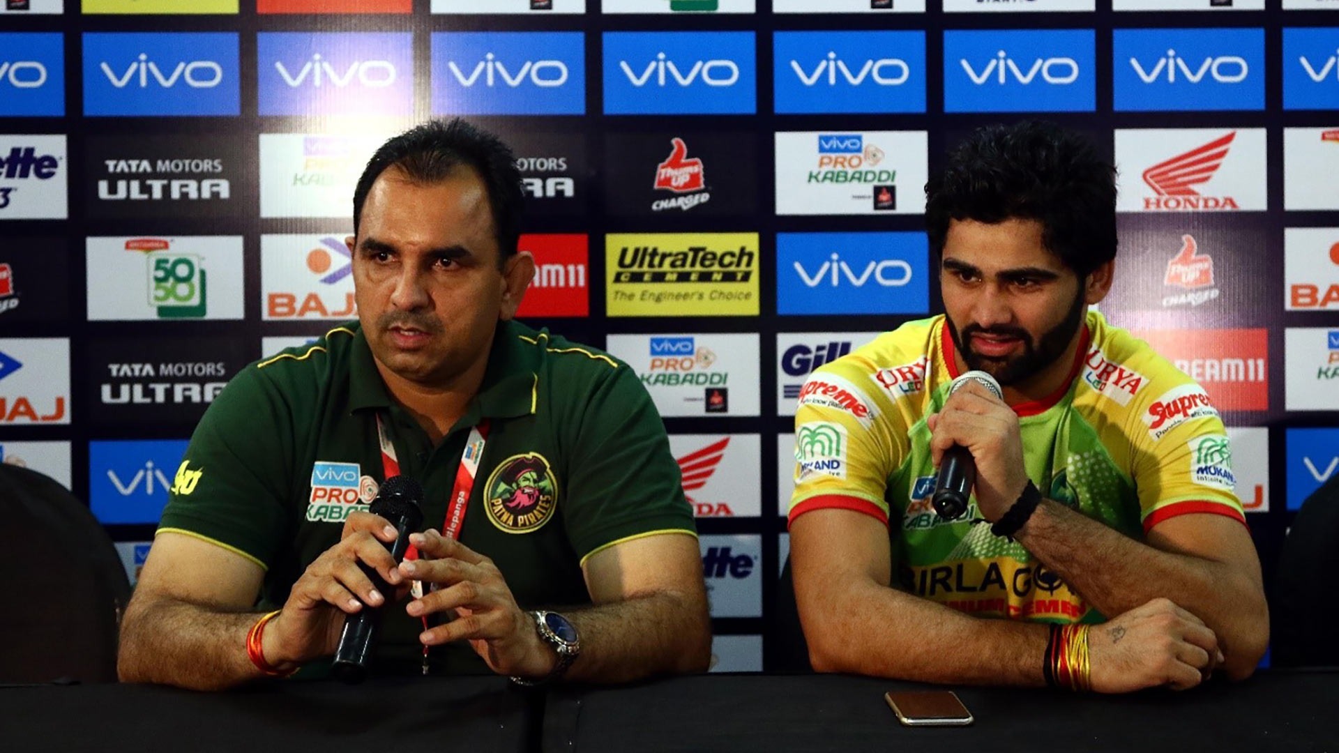 PKL 2019 | Will be bit tensed until Pradeep Narwal performs well, says Ram Mehar Singh