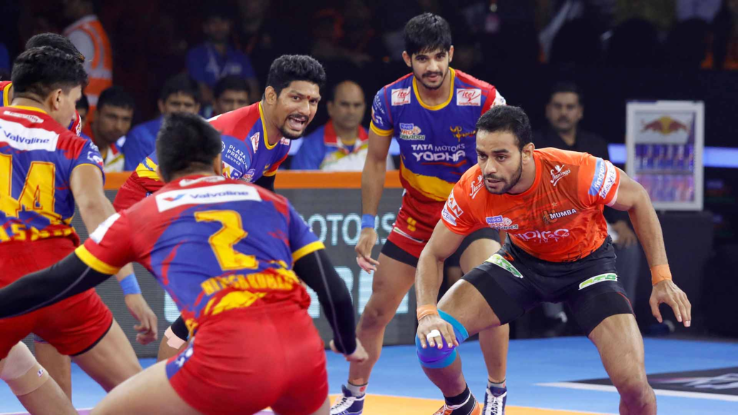 PKL 2019 | Abhishek Singh lives up to expectation in second season with U Mumba