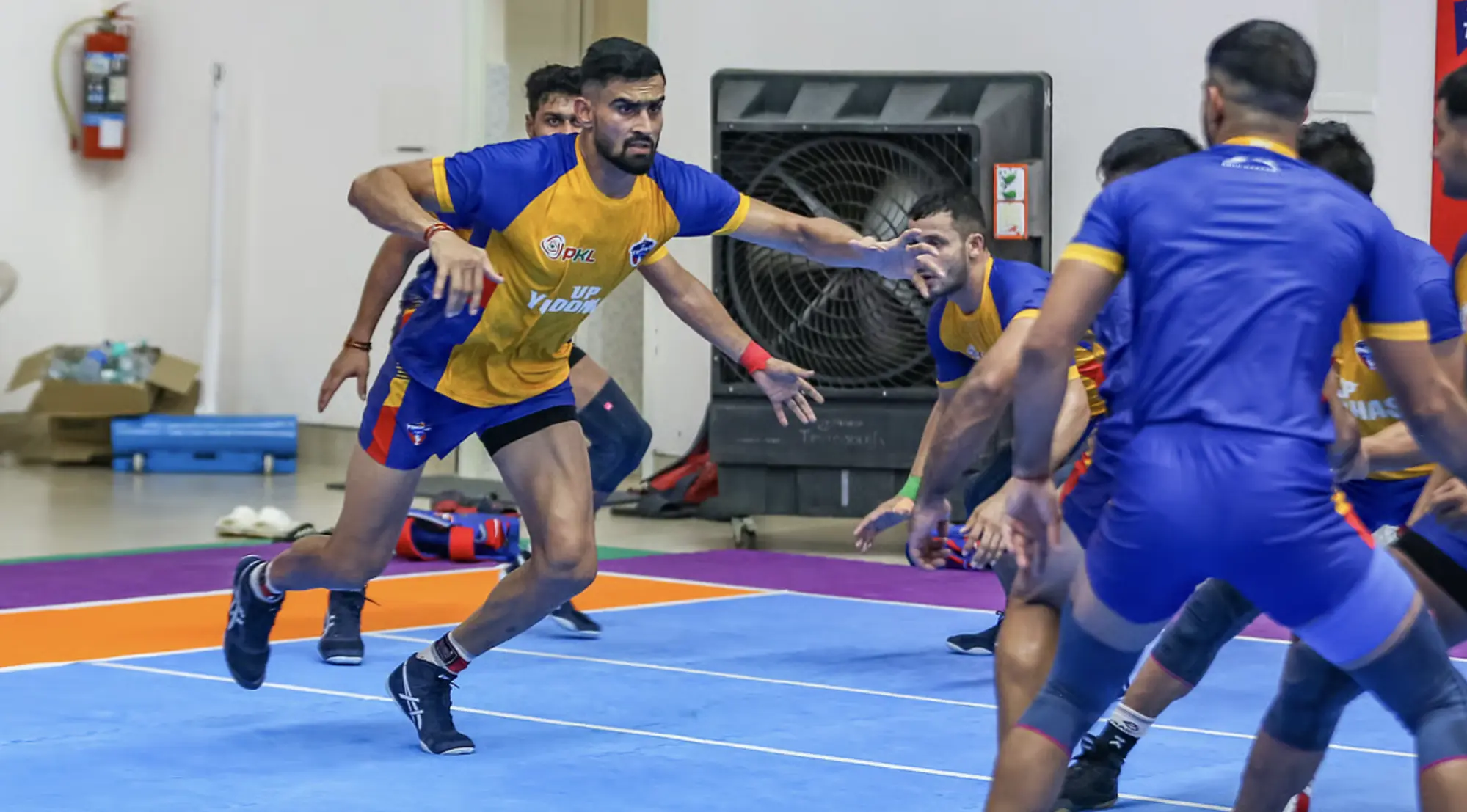 Bharat Hooda Confident About Telugu Titans PKL 2025 Comeback