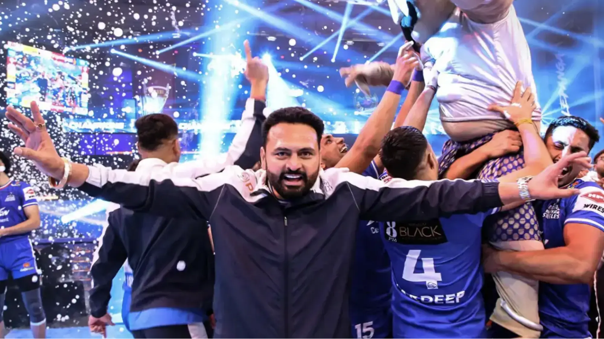 Get the Complete PKL 12 Points Table and Top Performers After Match 50.