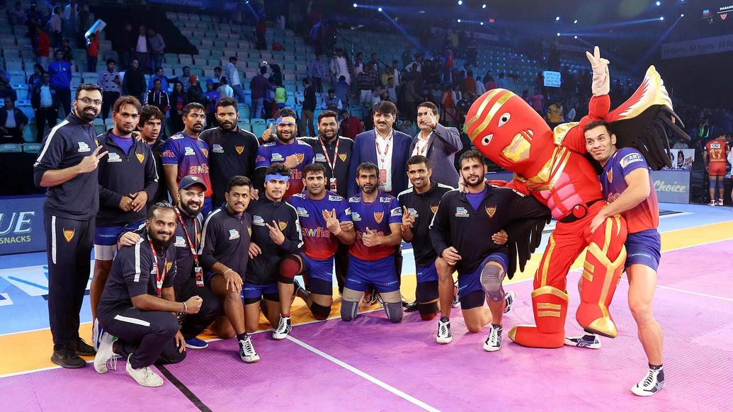 PKL 2018 | Happy with the results for Dabang Delhi so far, says skipper Joginder Narwal