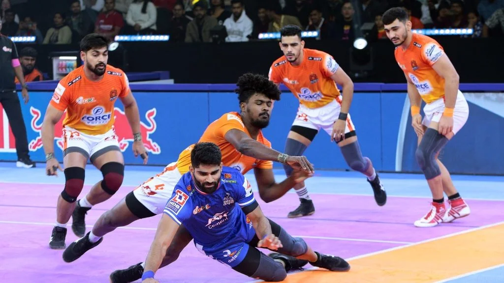 Get the Top 5 Thrilling Clashes in PKL History between Puneri Paltan and Haryana Steelers
