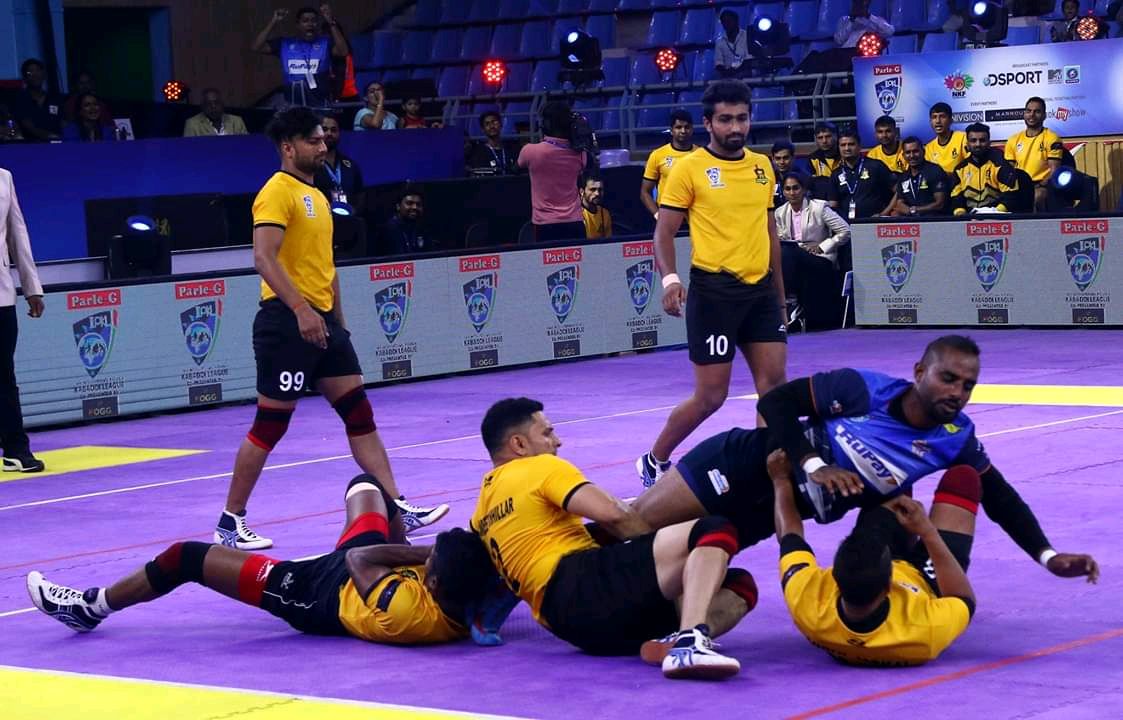 IPKL 2019 | Diler Delhi beats Pondicherry Predators; Bangalore Rhinos’ draw with Chennai Challengers