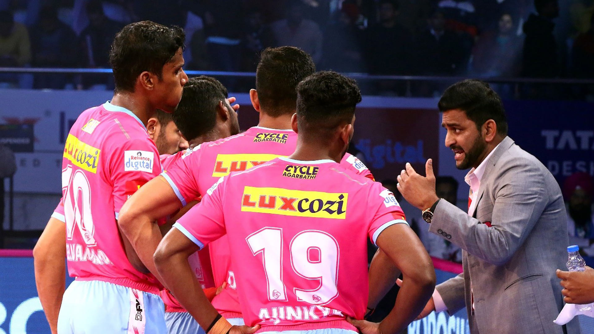 PKL 2019 | The team played some excellent kabaddi, states Srinivas Reddy