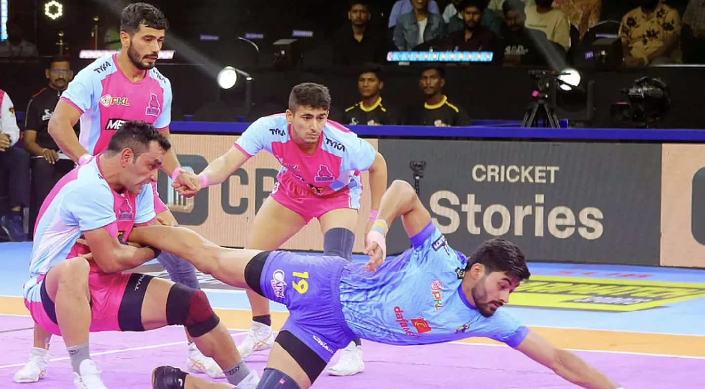 Jaipur Pink Panthers Eye Win Against Arjun Deshwal’s Tamil Thalaivas