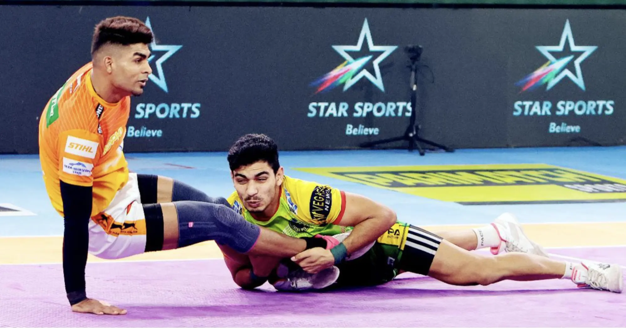 Krishan Dhull Replaces Injured Pranay Rane in UP Yoddhas Squad