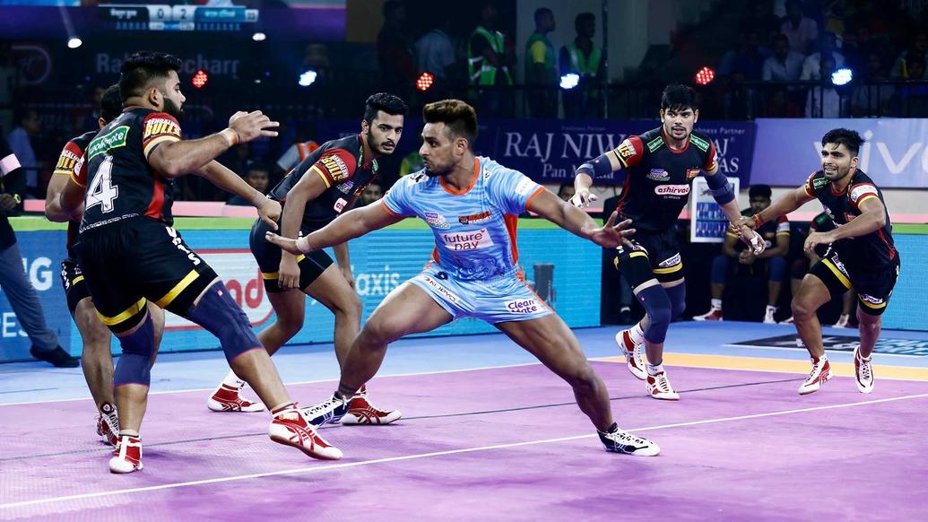 PKL 2019 | Best 7 of Kolkata Leg ft. Maninder Singh, Pardeep Narwal and Sandeep Dhull