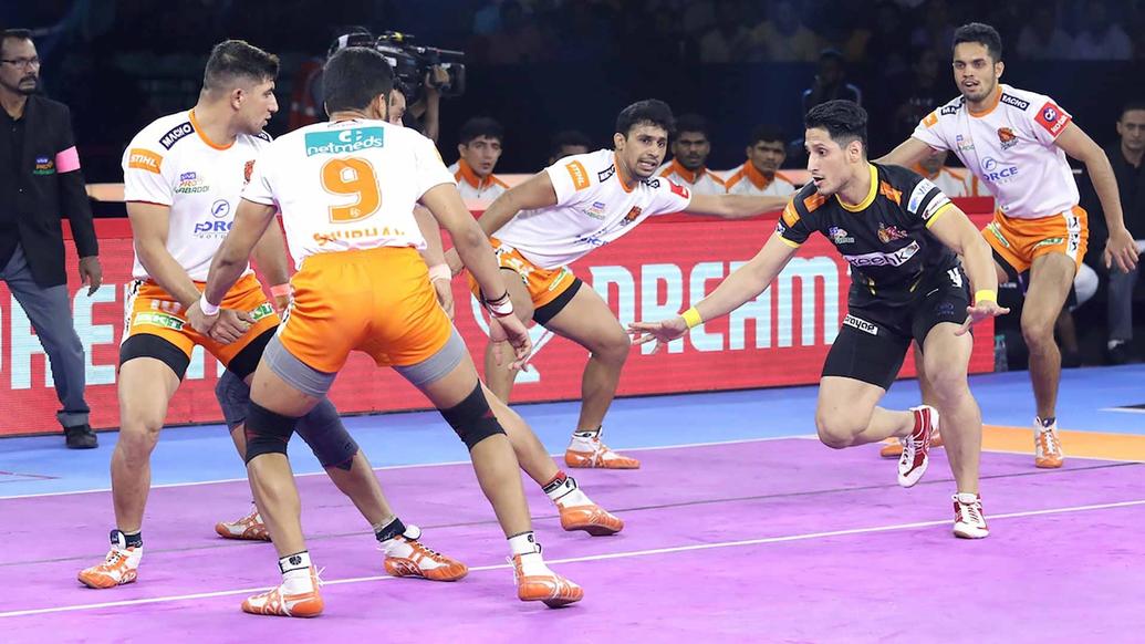 PKL 2019 | Inexperience cost us, says Gholamreza Mazandarani after Telugu Titans' loss against Puneri Paltan