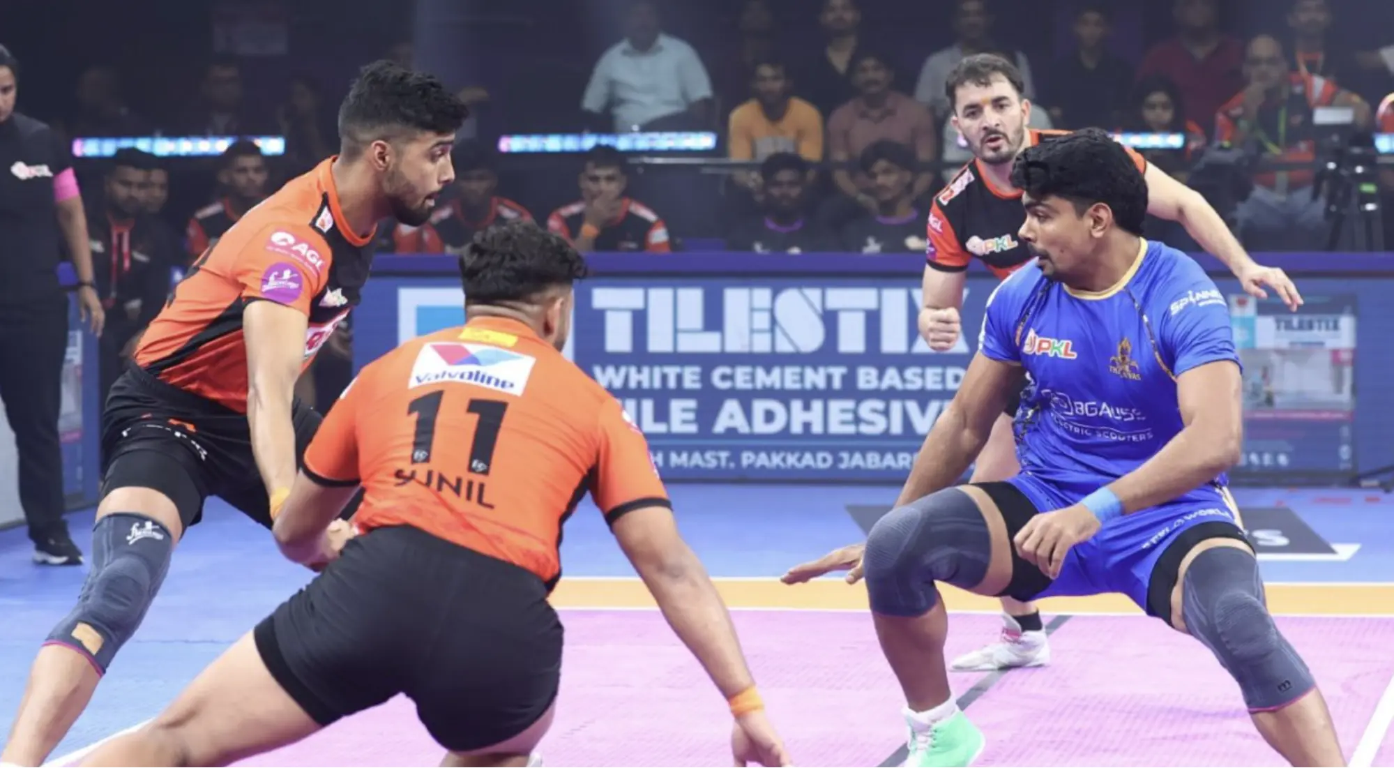 Tamil Thalaivas Feel Pawan Sehrawats Absence in PKL 12 Defeat