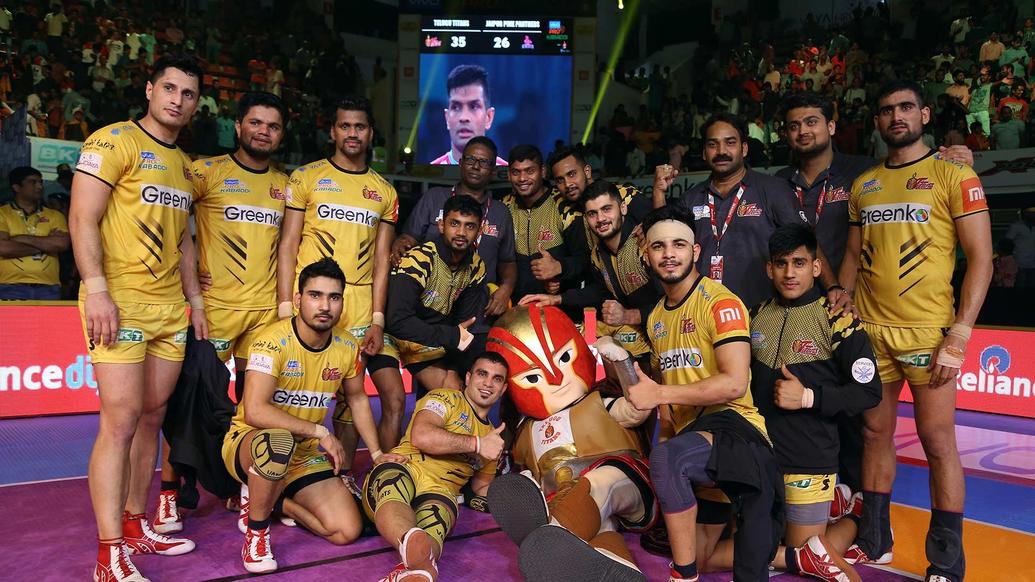 PKL 2018 | The whole team played as one unit today, claims Rahul Chaudhari