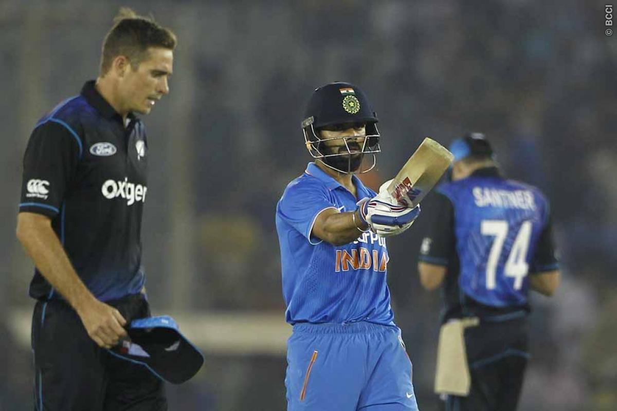 Virat Kohli in Forbes list of world's highest paid athletes