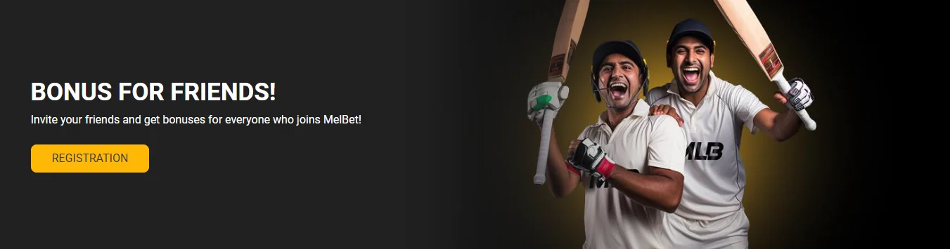 Introducing the New MelBet Referral Program