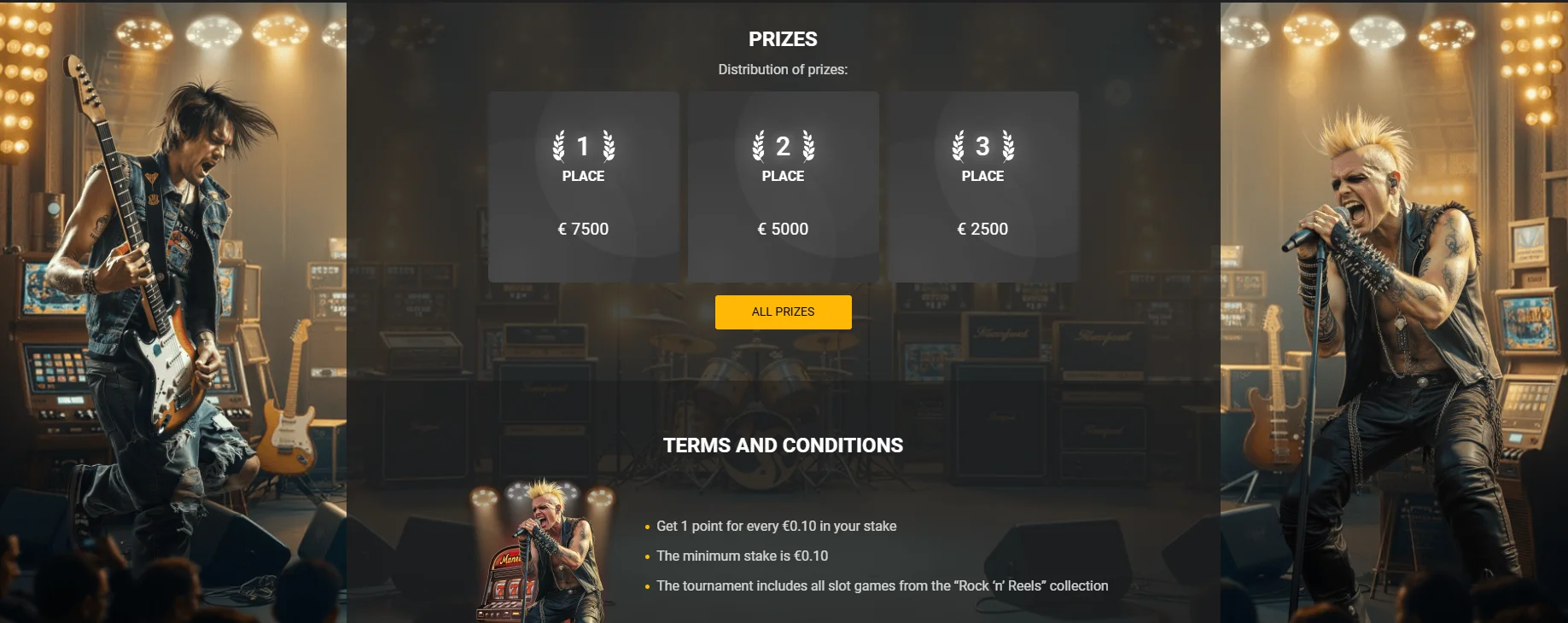 MelBet Presents ROCK ‘N’ REELS Tournament for Slot Players