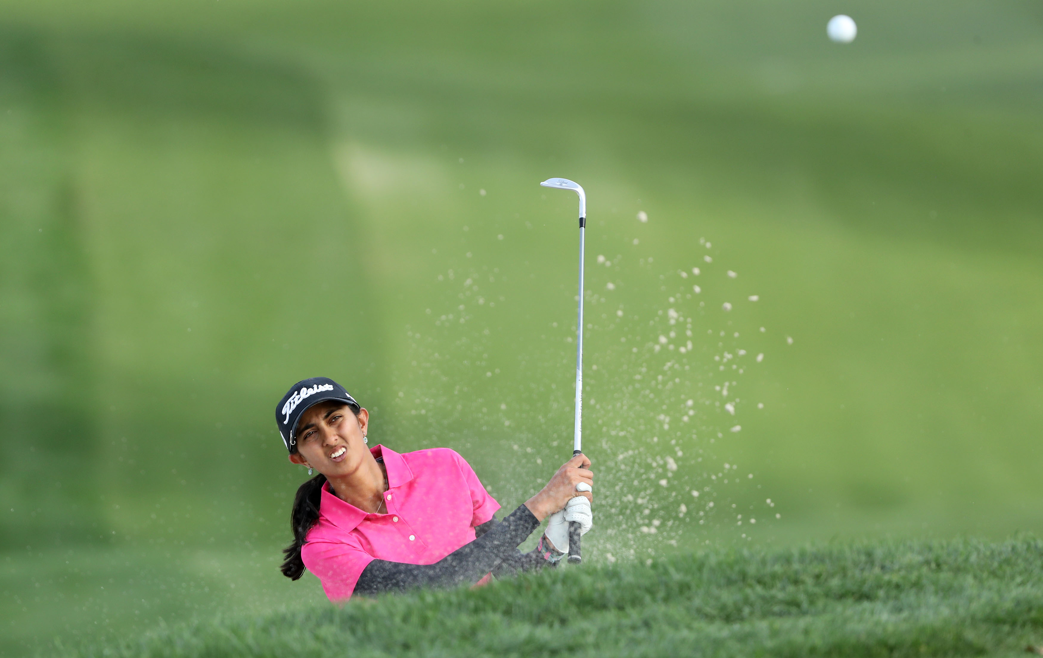 Reports | Aditi Ashok remain in hunt for top-10 finish in Spain