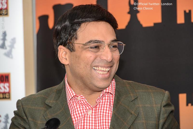 London Chess Classic | Anand wins round 8 against Topalov, Wesley So confirms the title