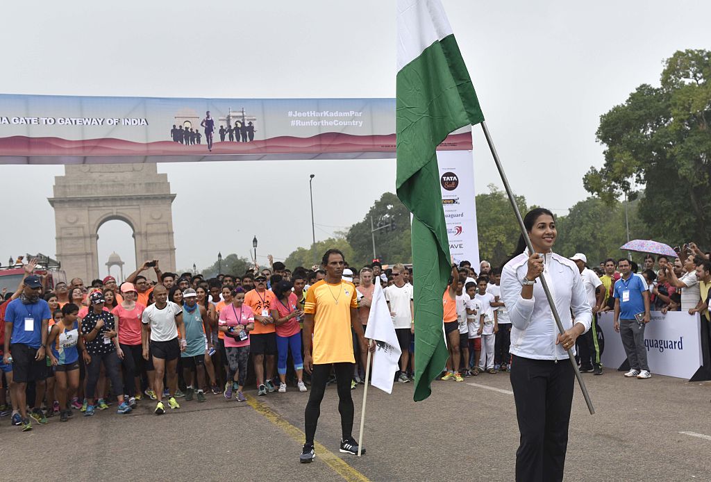 Anju Bobby George hopes athletes from her academy will reach Olympic podium someday