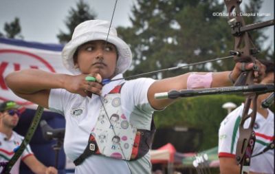 Atanu Das and Deepika Kumari to head India's Archery Squad at Asian Games