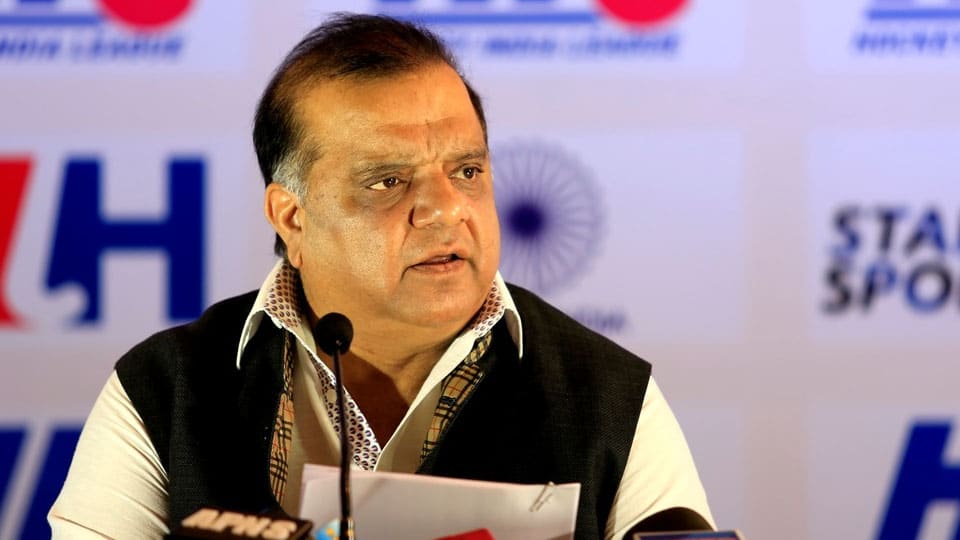 Narinder Batra feels boycotting 2022 CWG Games would be a “bit too extreme”