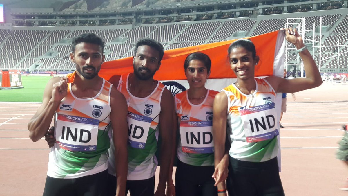 Asian Athletics Championships | Swapna Barman, mixed relay team bag silver on Day 3