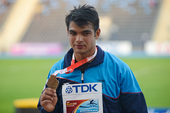 Neeraj Chopra qualifies for Javelin world championships by winning silver in Asian Grand Prix