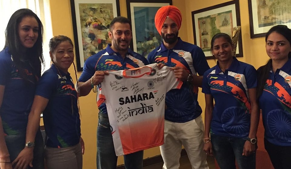 Involving Salman Khan is a good idea: Hockey legend Balbir Singh Sr