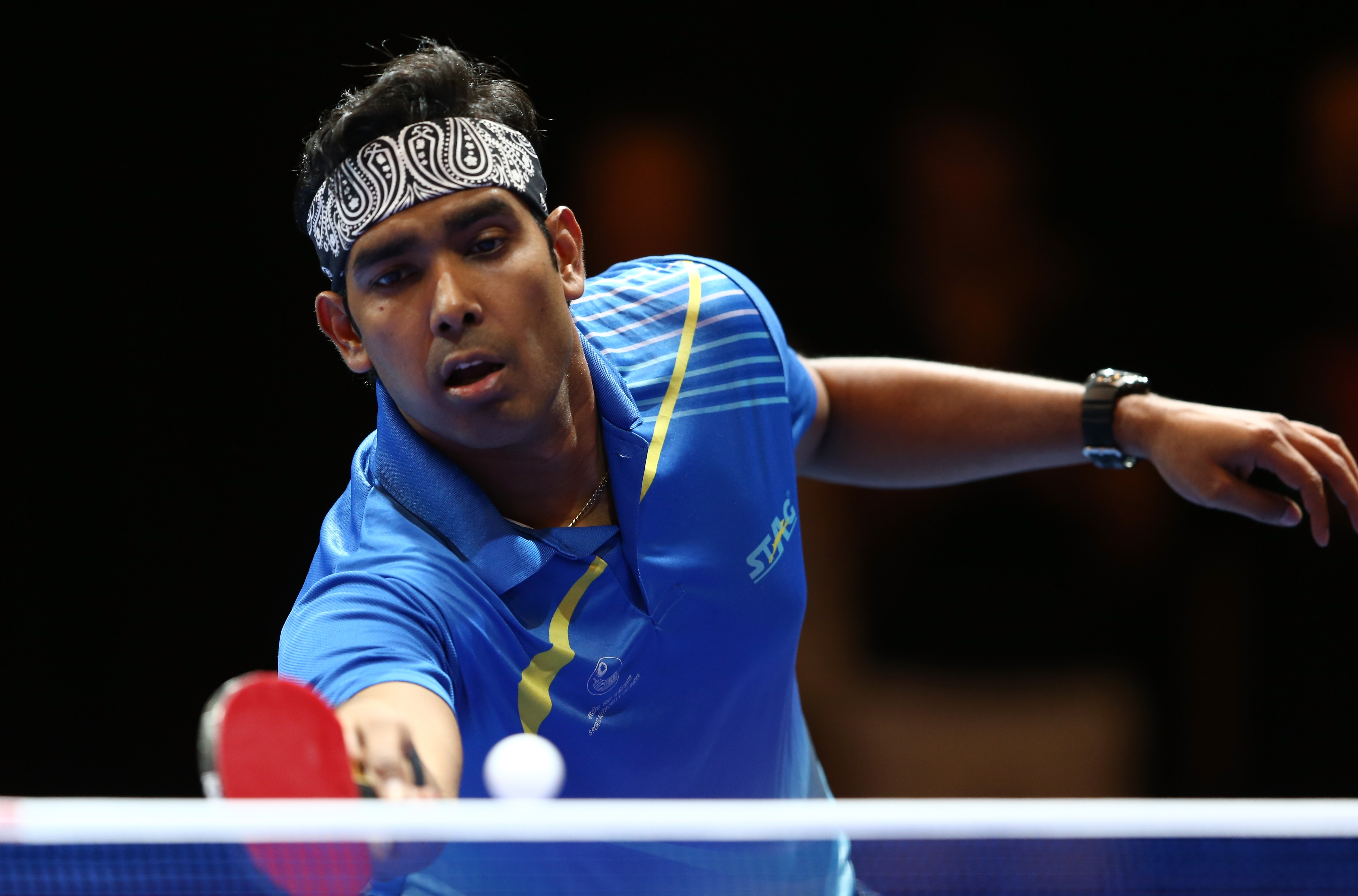 LIVE CWG 2022 - Sharath and Akula win mixed team gold