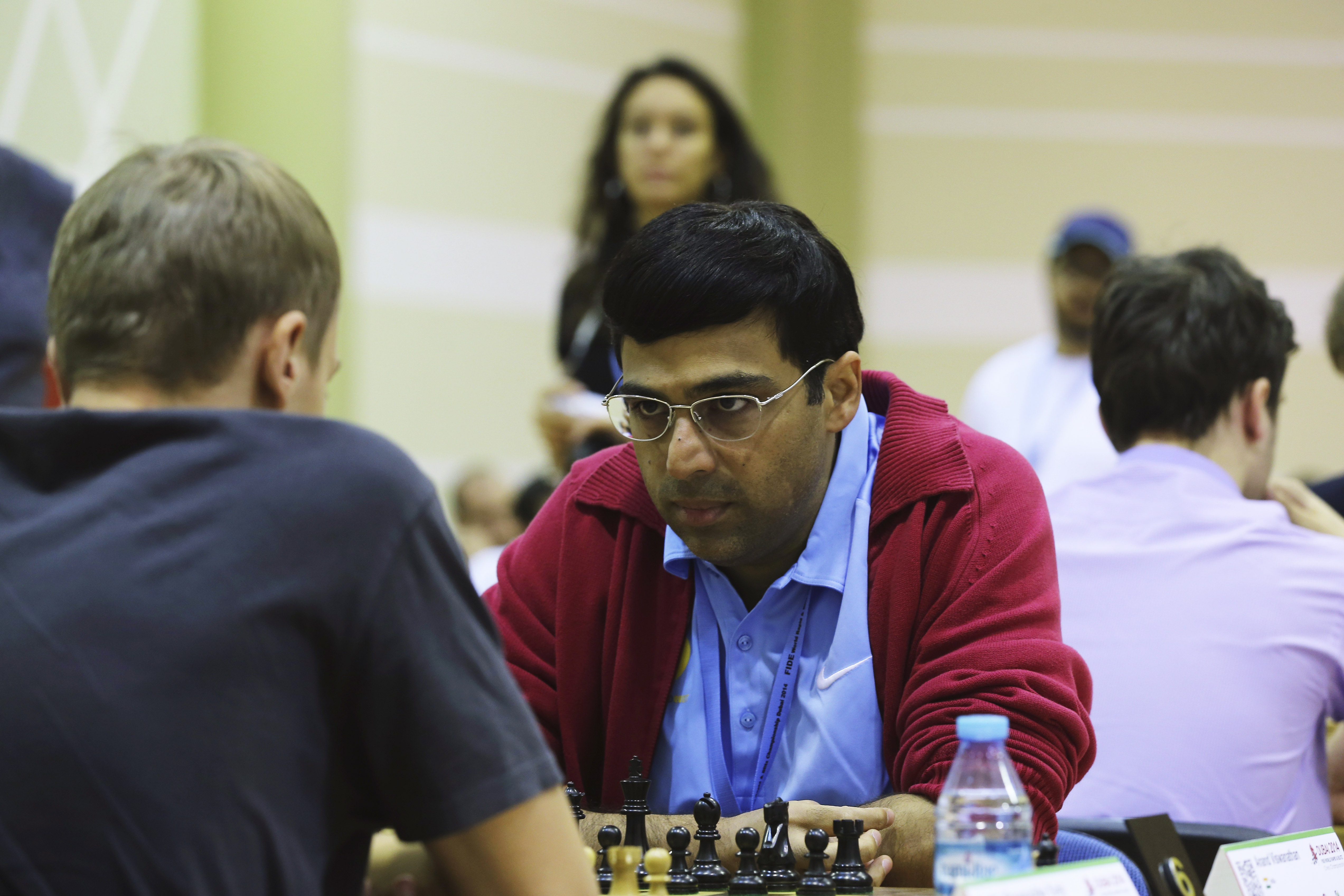 Chess Olympiad | Anand dominate Austria completely; women squashes Venezuela 4-0