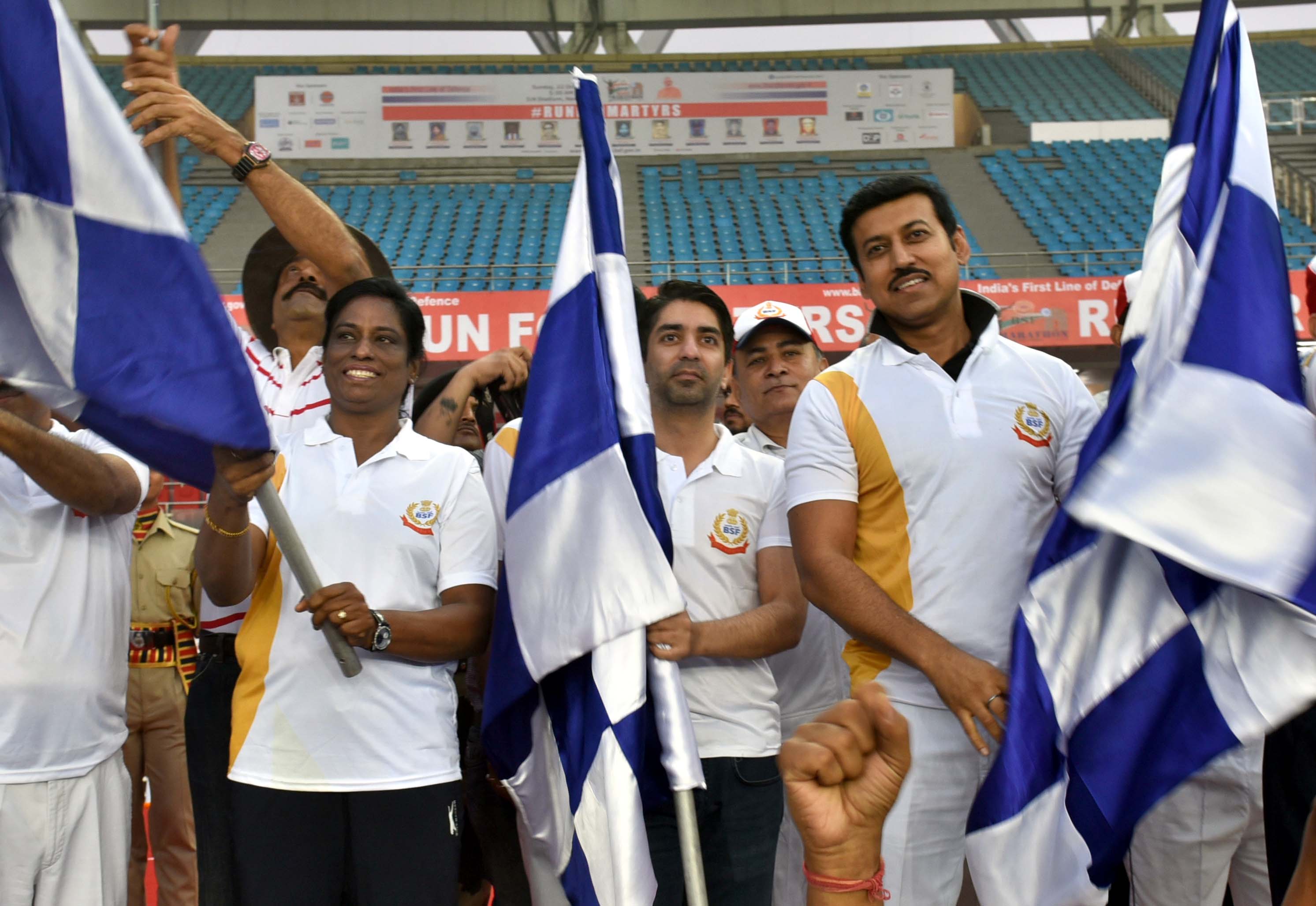 CWG 2018 | PT Usha emulates Kabir Khan from Chak De, asks reporters not to focus on players regional identity