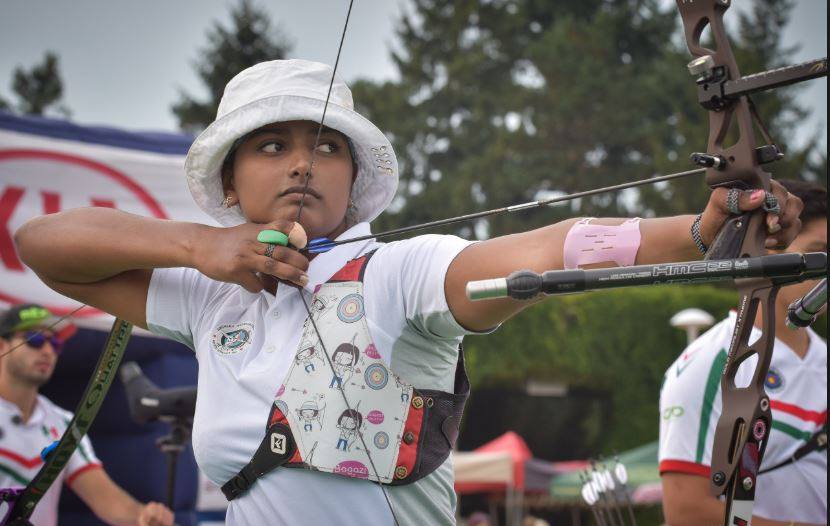 Archer Deepika Kumari equals world record at World Cup