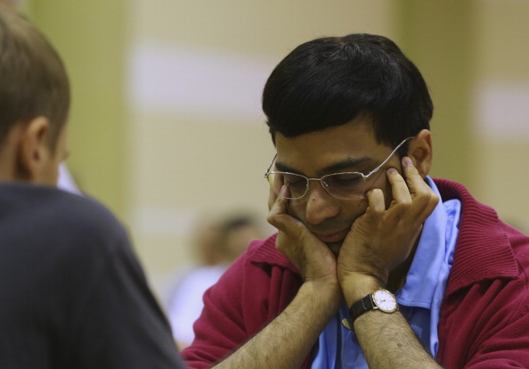 Viswanathan Anand outplays Raunak Sadhwani; S Kidambi draws Vladimir Kramnik