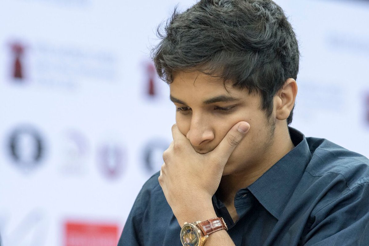 Vidit Gujrathi falls to shock defeat in the opening round of the Hainan Danzhou Masters