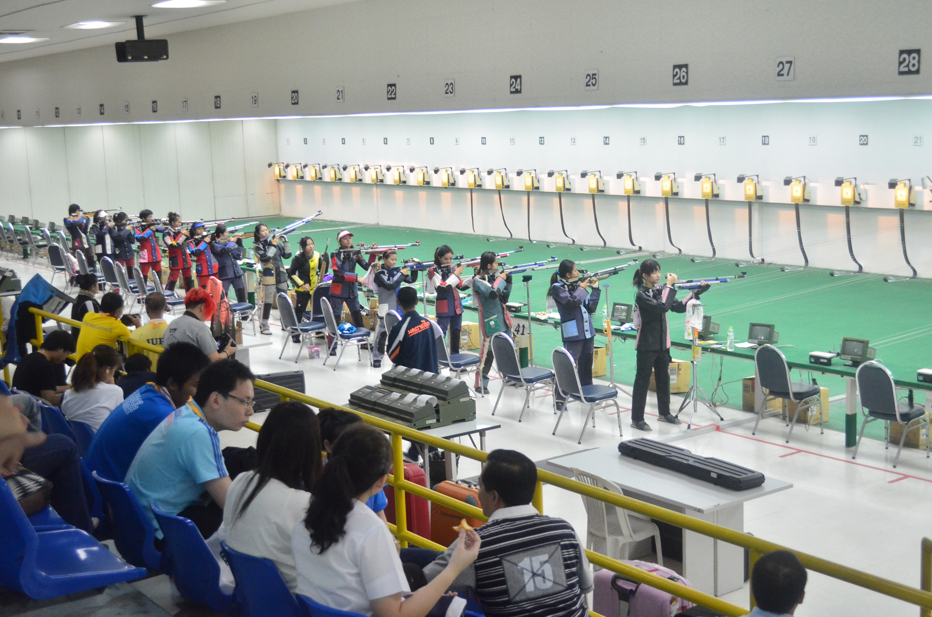 Adarsh Singh claims his fourth gold while Mehuli Ghosh tops the charts in the KSS Shooting Championship