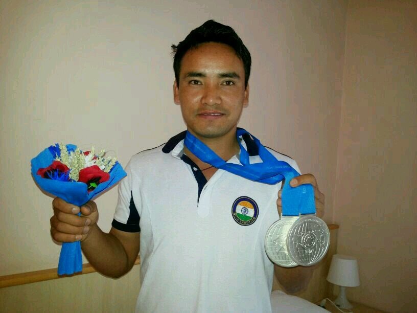 Commonwealth Shooting Championship | Prakash Nanjappa wins gold in 50m pistol event