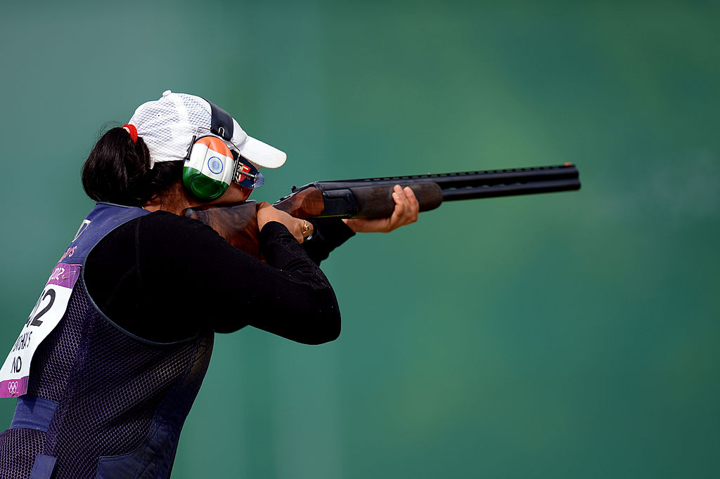 India's junior shotgun squad pick up four medals at the Asian Championship