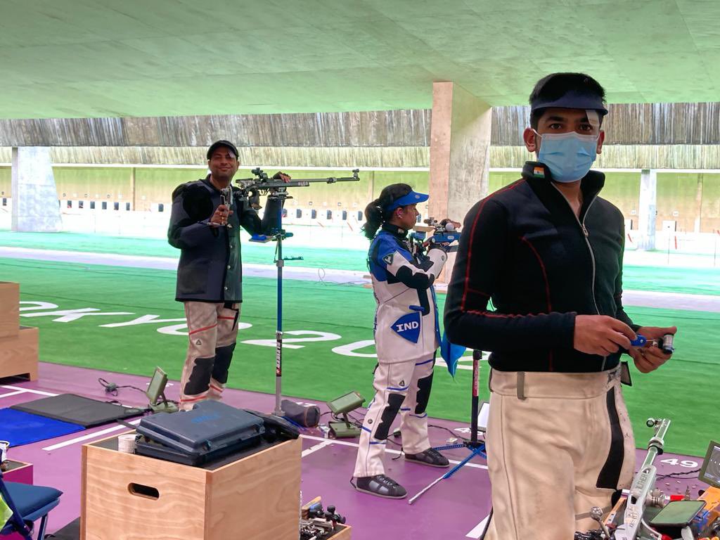 2021 Tokyo Olympics | Indian rowers, paddlers and shooters kick-start their training in Tokyo