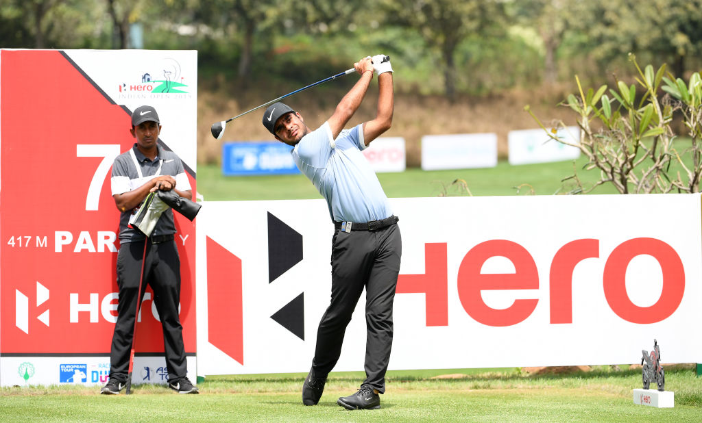 Shubhankar Sharma produces career best core at Major