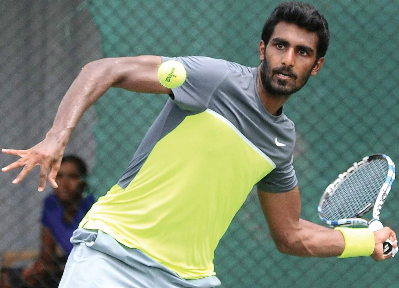 Prajnesh Gunneswaran knocked out of Stuttgart Open, misses out on a face-off with Roger Federer