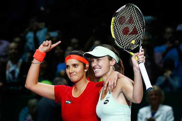 Times as SanTina were incredible, says Martina Hingis